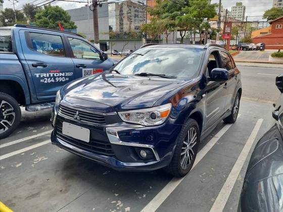 MITSUBISHI ASX 2.0 4X2 16V FLEX 4P AUTOMÁTICO MITSUBISHI ASX 2.0 4X2 16V FLEX 4P AUTOMÁTICO